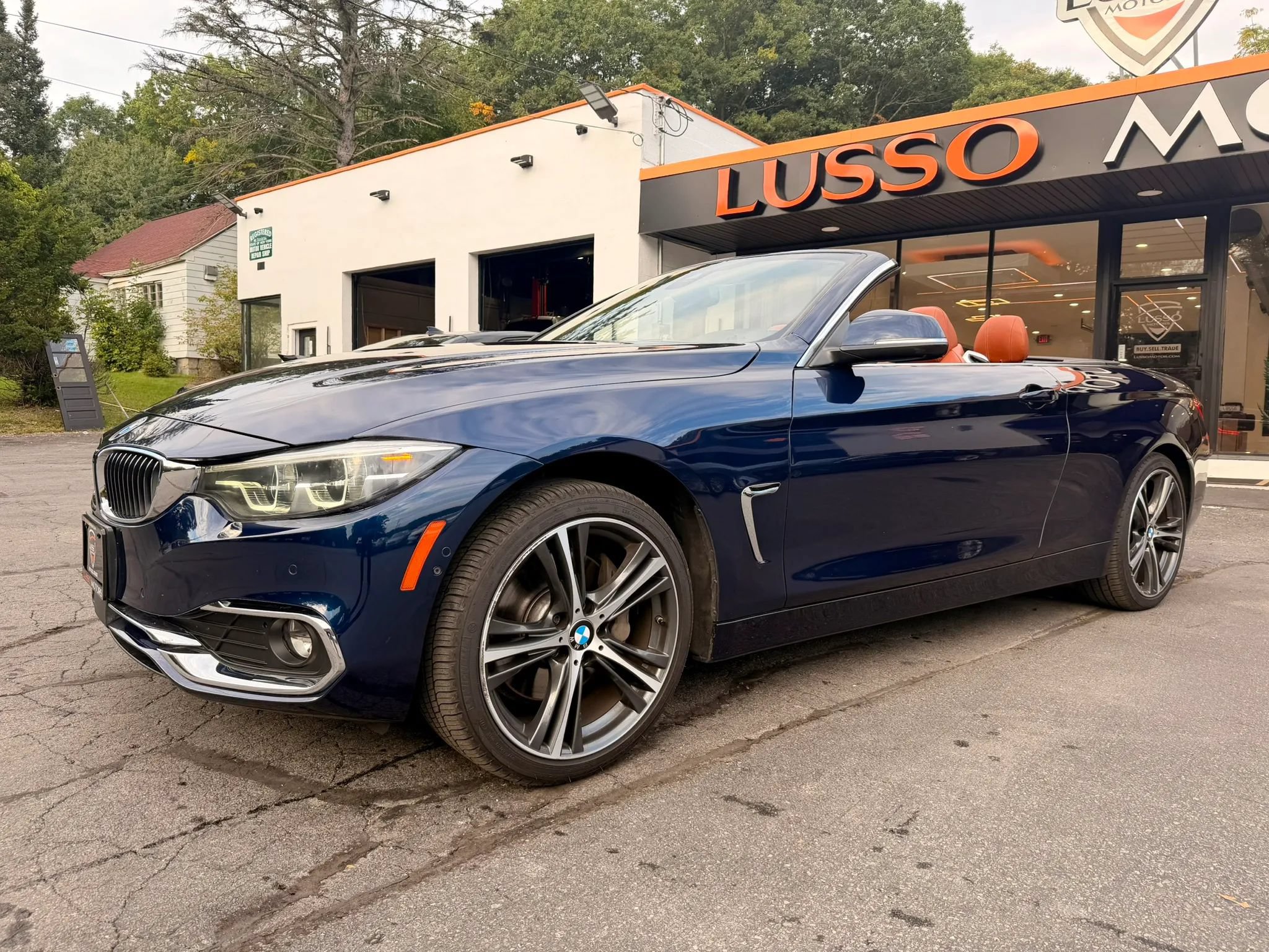 Used 2018 BMW 440i xDrive Convertible AWD/4WD image 3