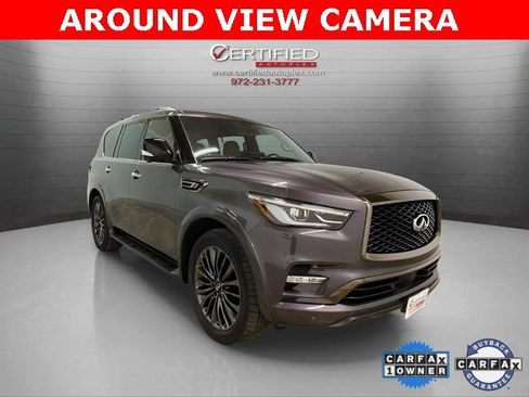 Used 2024 INFINITI QX80 Sensory image 3