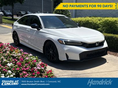 Certified 2025 Honda Civic Sport