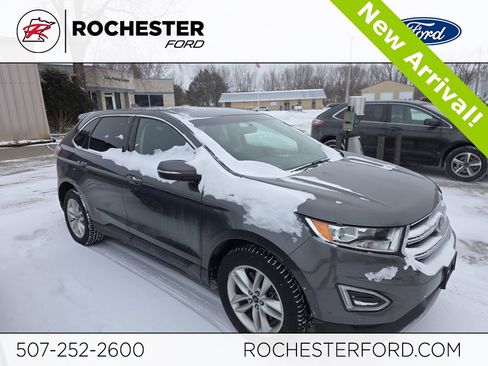 Used 2016 Ford Edge SEL w/ Class II Trailer Tow Package image 1