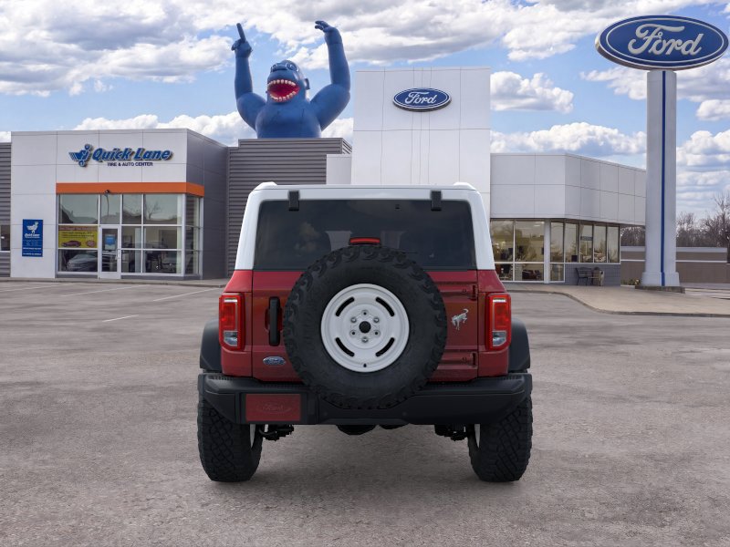 New 2026 Ford Bronco Heritage Edition AWD/4WD image 6