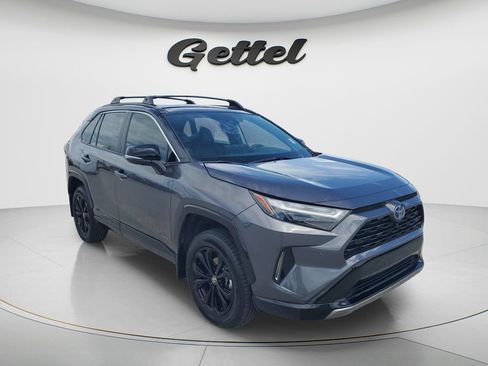 Used 2024 Toyota RAV4 XSE w/ Advanced Technology Package AWD/4WD image 3