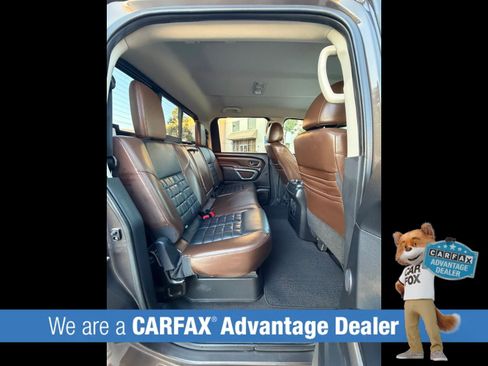 Used 2016 Nissan Titan Platinum Reserve RWD image 22