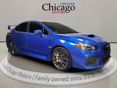 Used 2019 Subaru WRX STI Limited w/ Popular Package #3 (IZT)