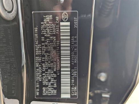 New 2026 Toyota Camry XLE image 20