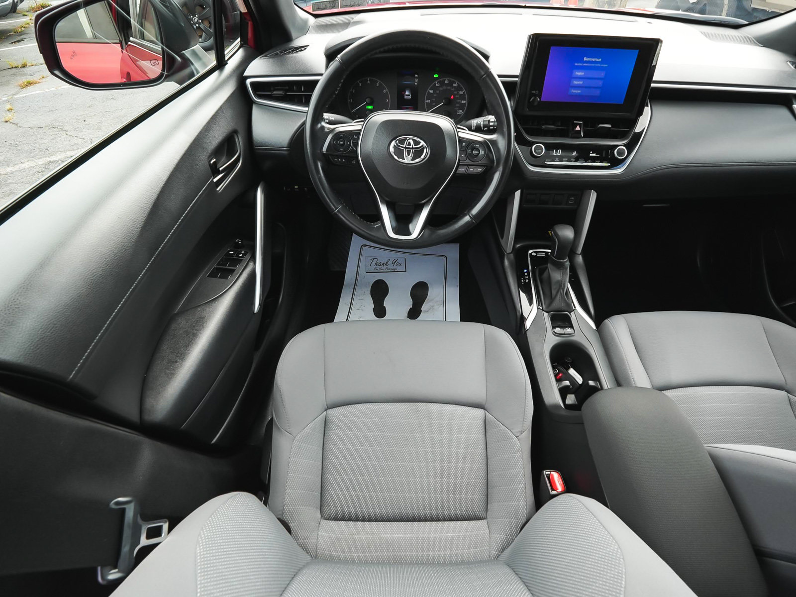 Used 2023 Toyota Corolla Cross AWD Hybrid w/ Moonroof Package image 44