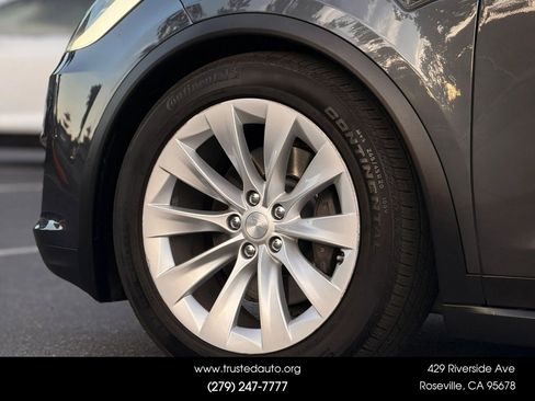 Used 2016 Tesla Model X 75D AWD/4WD image 23