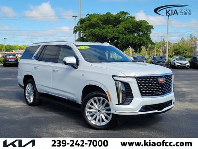 Used 2026 Cadillac Escalade 4WD