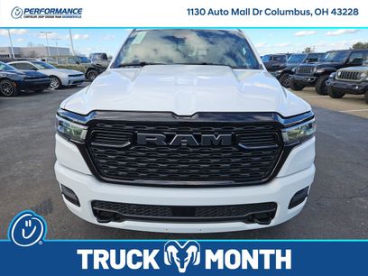 New 2026 RAM 1500 4x4 Crew Cab