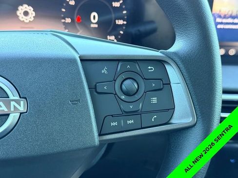 New 2026 Nissan Sentra SV w/ Floor Mat Package image 19