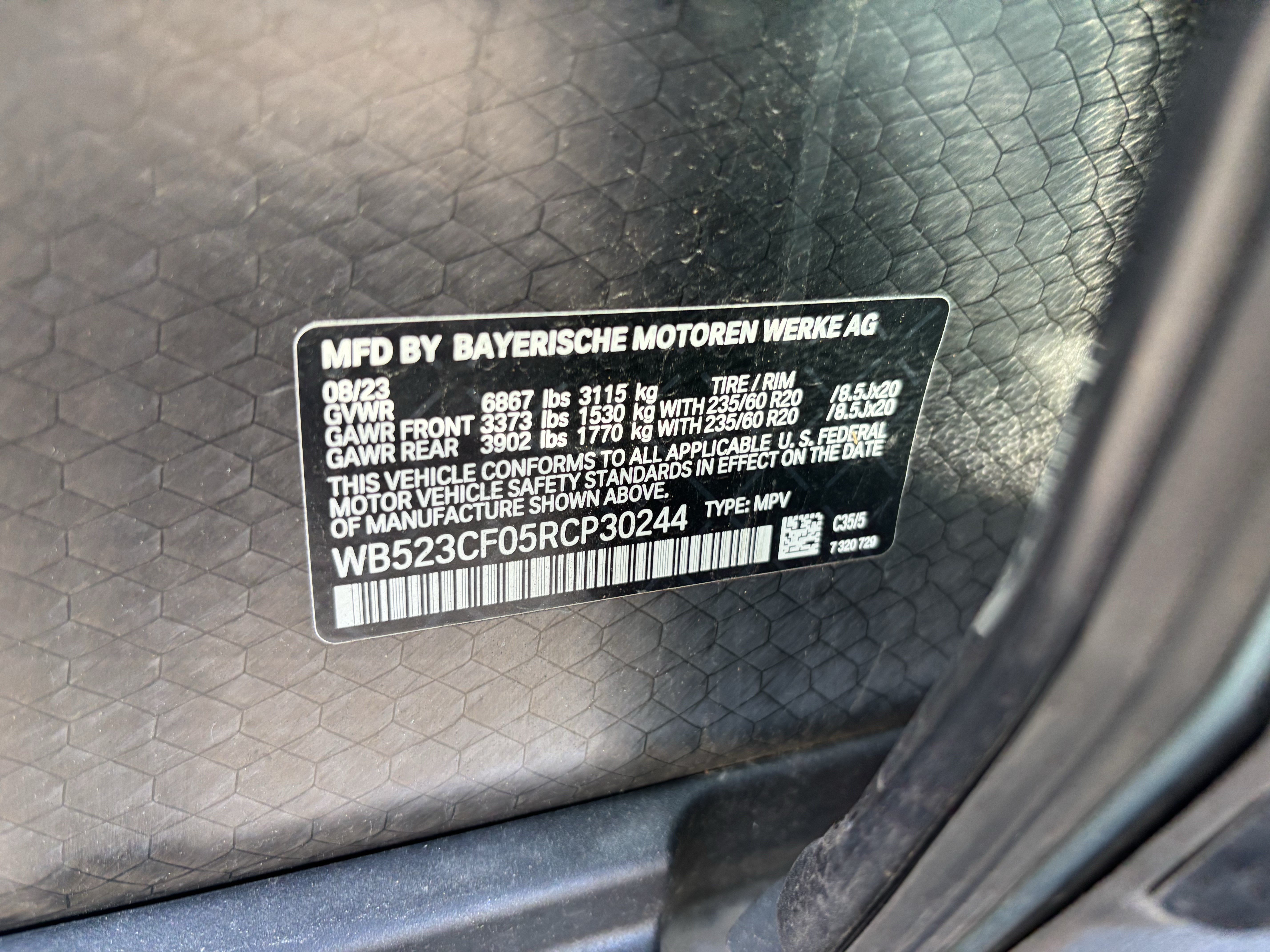 Certified 2024 BMW iX xDrive50 w/ Premium Package AWD/4WD image 37