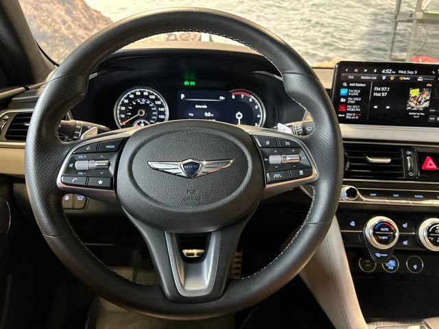 Used 2023 Genesis G70 3.3T w/ Sport Prestige Package AWD/4WD image 11