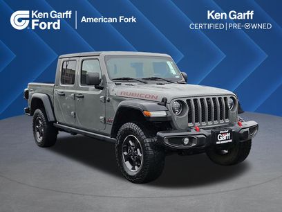 Used 2023 Jeep Gladiator Rubicon w/ LED Lighting Group