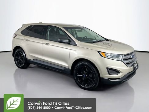 Used 2017 Ford Edge SE w/ Cargo Accessory Package image 1
