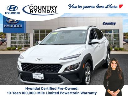 Certified 2023 Hyundai Kona SEL w/ Cargo Package