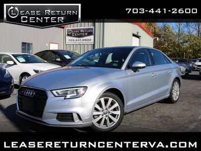 Used 2017 Audi A3 2.0T Premium w/ Convenience Package