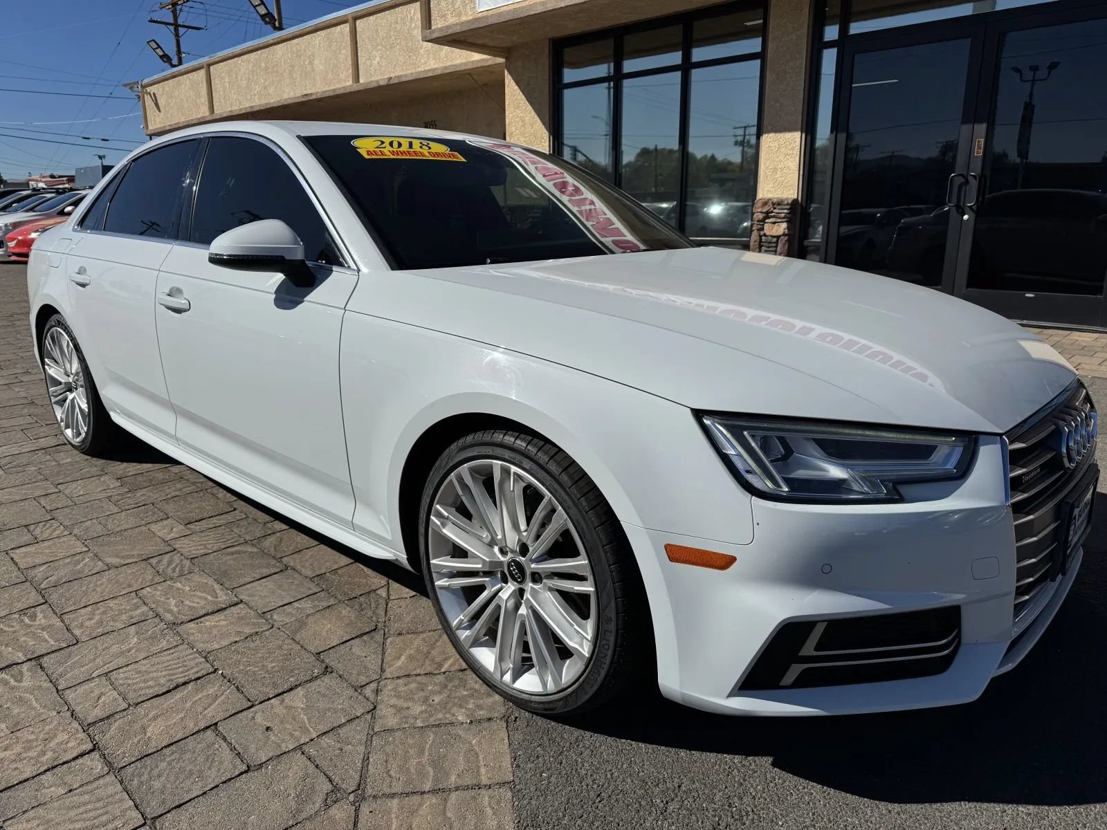 Used 2018 Audi A4 2.0T Premium Plus w/ Premium Plus Package AWD/4WD image 8
