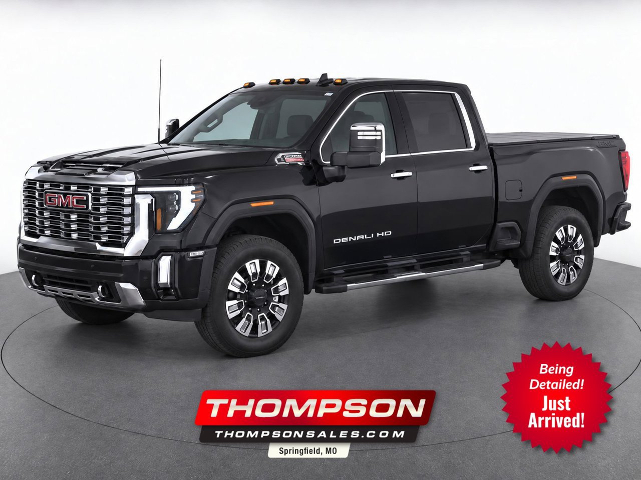 Used 2025 GMC Sierra 3500 Denali w/ Denali Reserve Package AWD/4WD image 1