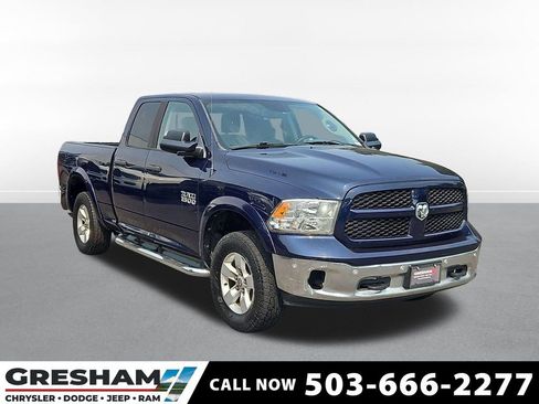 Used 2015 RAM 1500 Outdoorsman AWD/4WD image 1