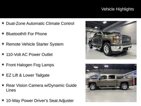 Used 2014 Chevrolet Silverado 1500 LT w/ All Star Edition AWD/4WD image 13