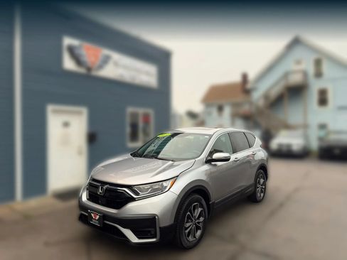 Used 2021 Honda CR-V EX-L image 8