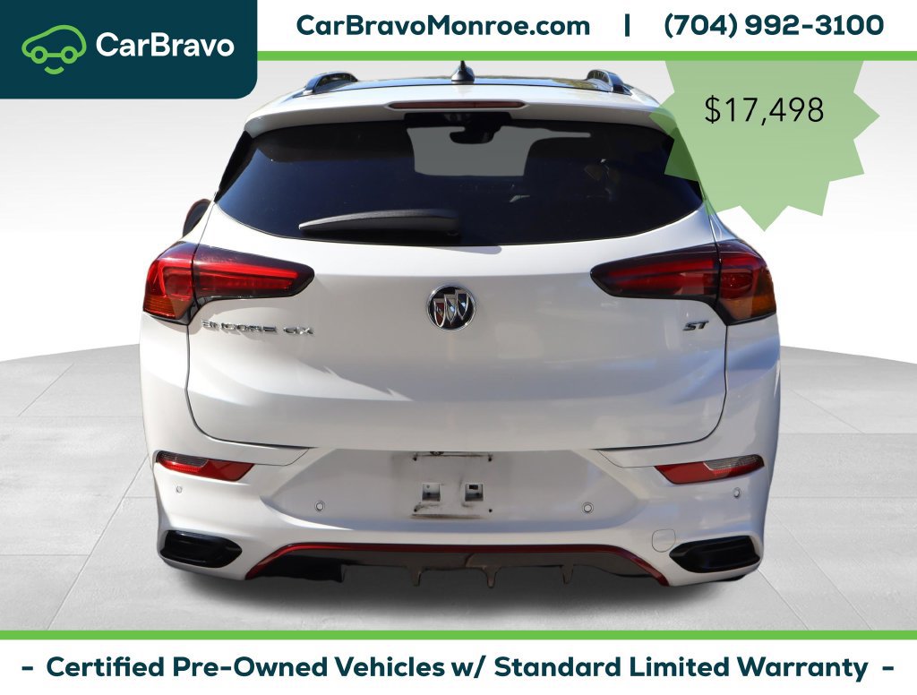 Certified 2020 Buick Encore GX Essence w/ Advanced Technology Package FWD image 5