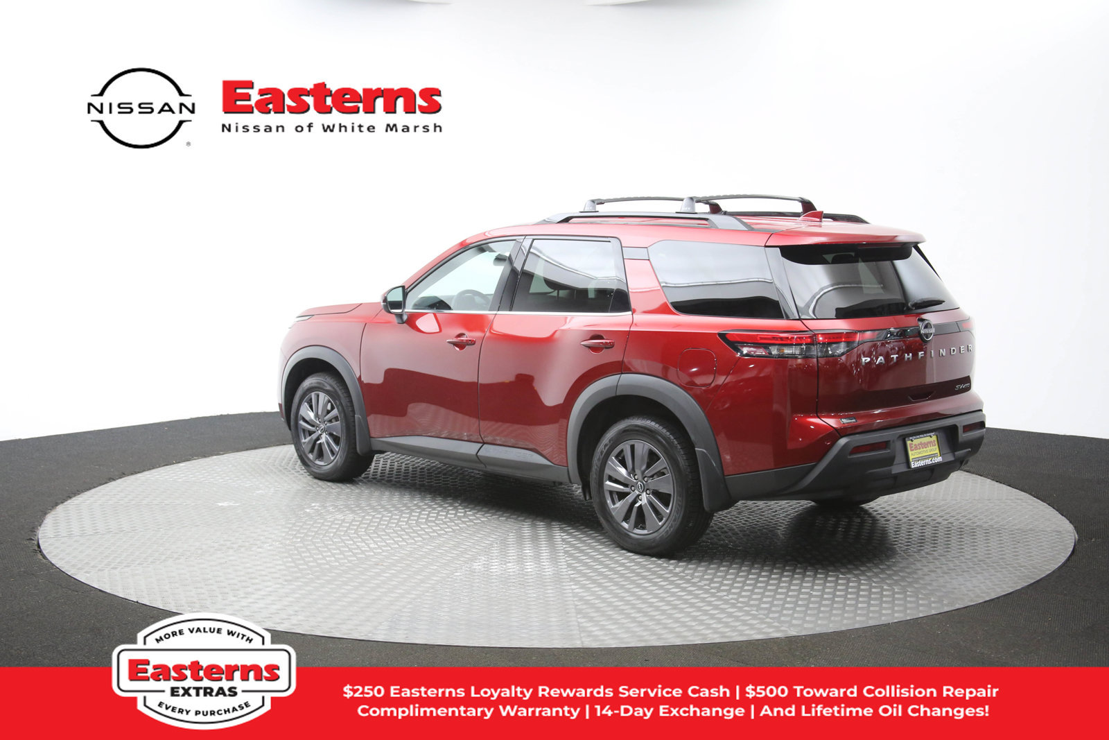 Used 2023 Nissan Pathfinder SV AWD/4WD image 61