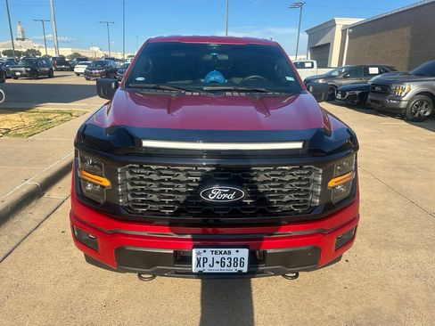 Used 2025 Ford F150 STX w/ STX Black Appearance Package AWD/4WD image 2