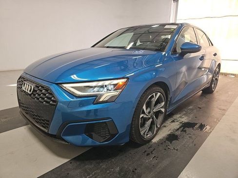 Used 2022 Audi A3 2.0T Premium Plus AWD/4WD image 1