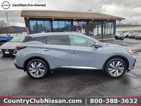 Certified 2021 Nissan Murano SL w/ SL Moonroof Package image 9