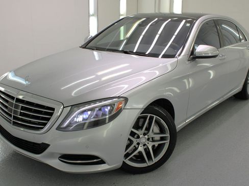 Used 2014 Mercedes-Benz S 550 4dr Sdn S 550 RWD image 2