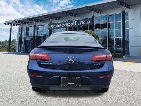 Certified 2021 Mercedes-Benz E 53 AMG 4MATIC Coupe w/ Driver Assistance Package image 5