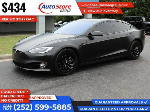 Used 2016 Tesla Model S 70D AWD/4WD image 2