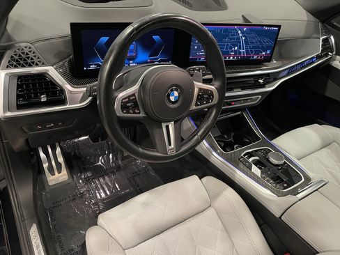 Certified 2024 BMW X5 M60i w/ Parking Assistance Package image 13