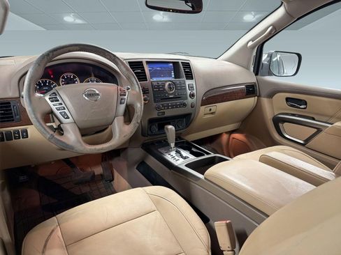 Used 2015 Nissan Armada Platinum w/ 2nd Row Captain Seat Package image 27