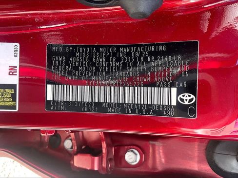 Used 2026 Toyota Corolla SE FWD image 34