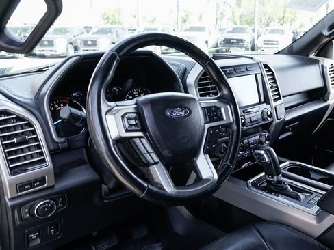 Used 2020 Ford F150 Platinum w/ Equipment Group 701A Luxury image 19