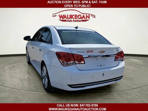 Used 2011 Chevrolet Cruze LTZ w/ RS Package FWD image 4