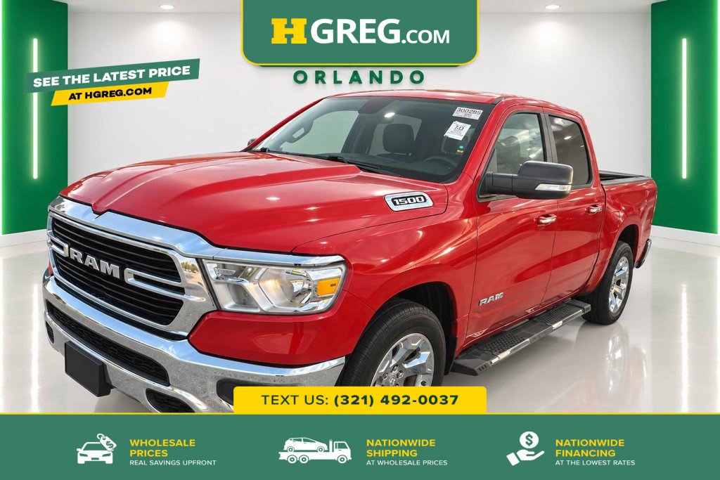 Used 2019 RAM 1500 Big Horn RWD image 1