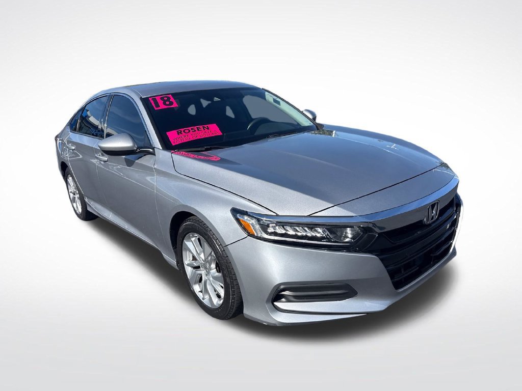 Used 2018 Honda Accord LX image 7