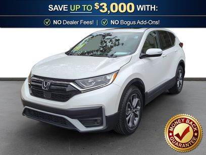 Used 2021 Honda CR-V EX-L