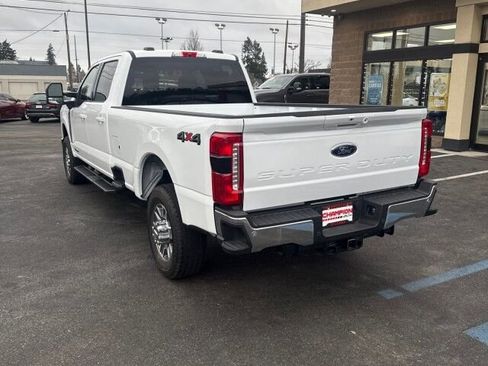 Used 2025 Ford F350 Lariat w/ Camper Package image 8