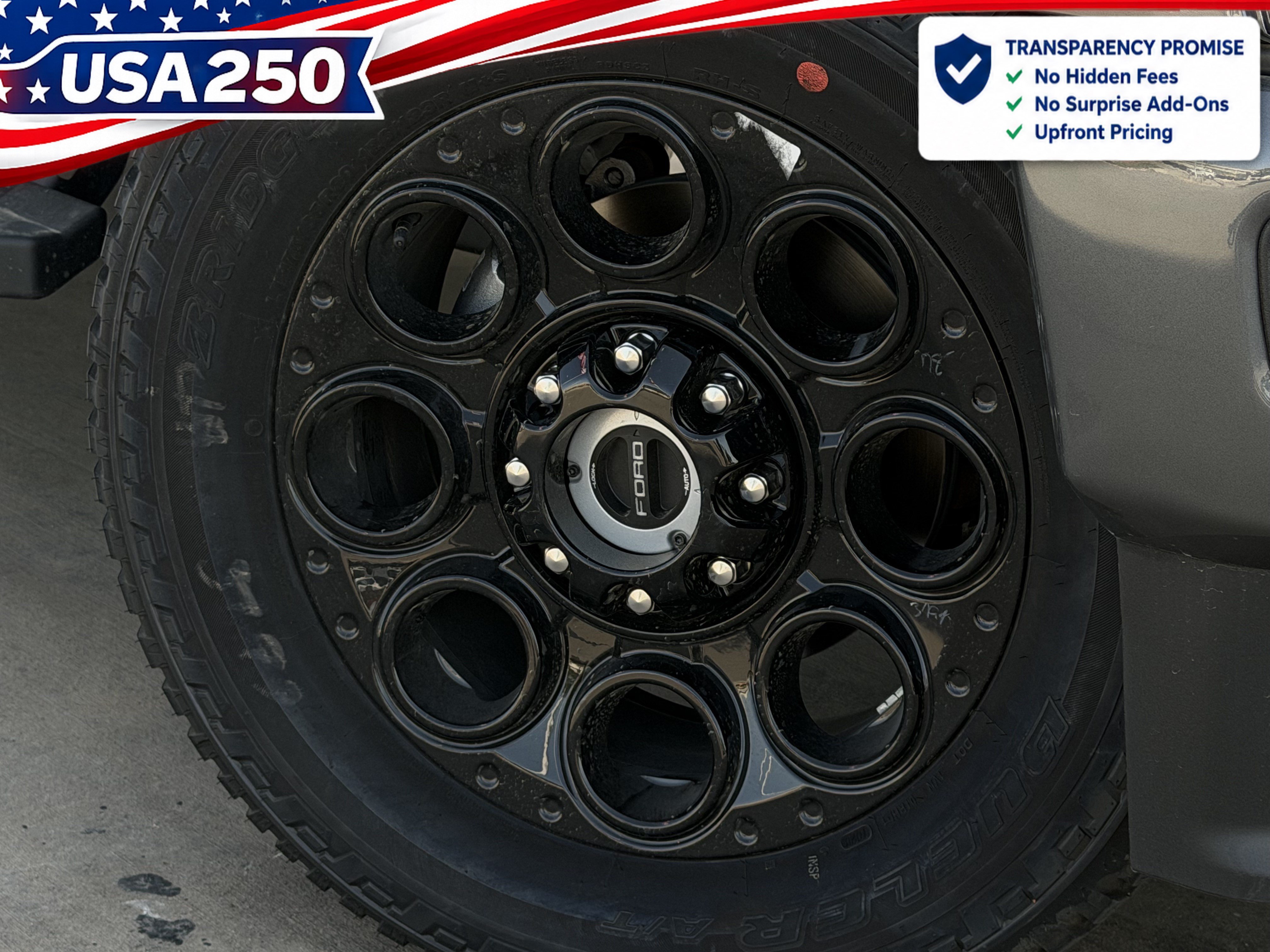 New 2026 Ford F350 Lariat w/ Black Appearance Package AWD/4WD image 10