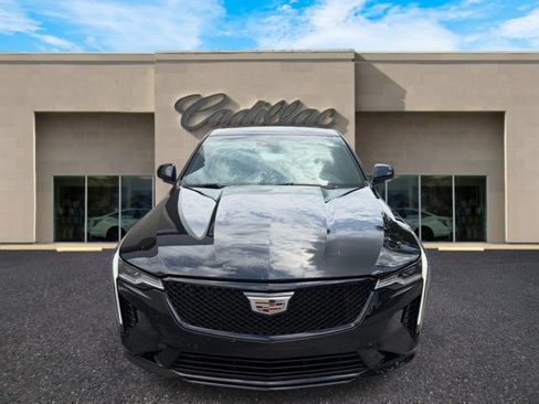 Used 2023 Cadillac CT4 Luxury w/ LPO, ONYX Package RWD image 8