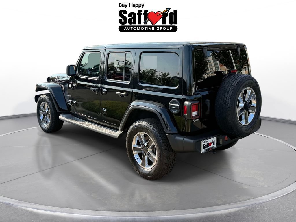 Used 2021 Jeep Wrangler Unlimited Sahara AWD/4WD image 6