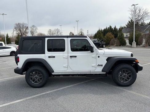New 2026 Jeep Wrangler Sport S image 9