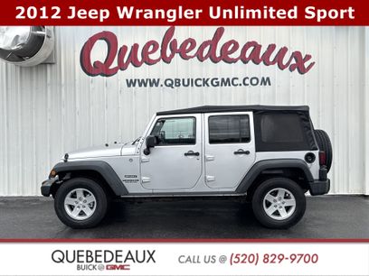 Used 2012 Jeep Wrangler Unlimited Sport