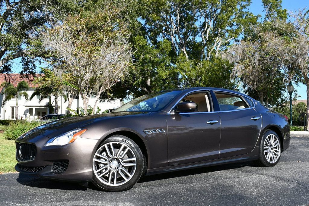 Used 2015 Maserati Quattroporte S Q4 AWD/4WD image 21