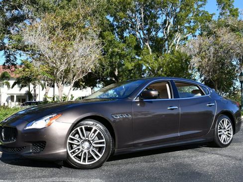 Used 2015 Maserati Quattroporte S Q4 image 21