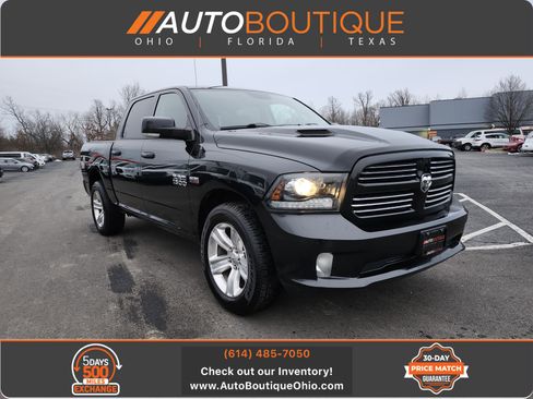 Used 2017 RAM 1500 Sport image 1